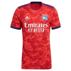 Olympique Lyonnais Away Soccer Jersey 2021 2022