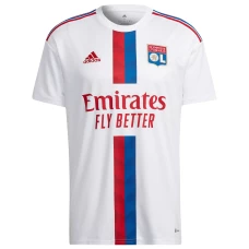 Olympique Lyonnais Home Soccer Jersey 2022-23