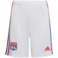 Olympique Lyon Home Soccer Shorts 2022-23