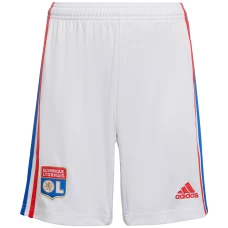 Olympique Lyon Home Soccer Shorts 2022-23
