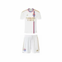 Olympique Lyonnais Kids Home Soccer Kit 2023