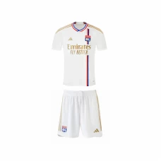 Olympique Lyonnais Kids Home Soccer Kit 2023