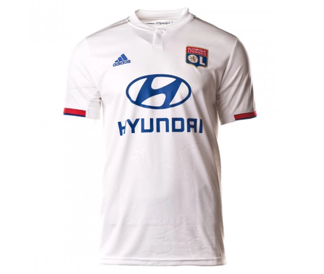 Olympique Lyonnais Home Soccer Jersey 2019-2020