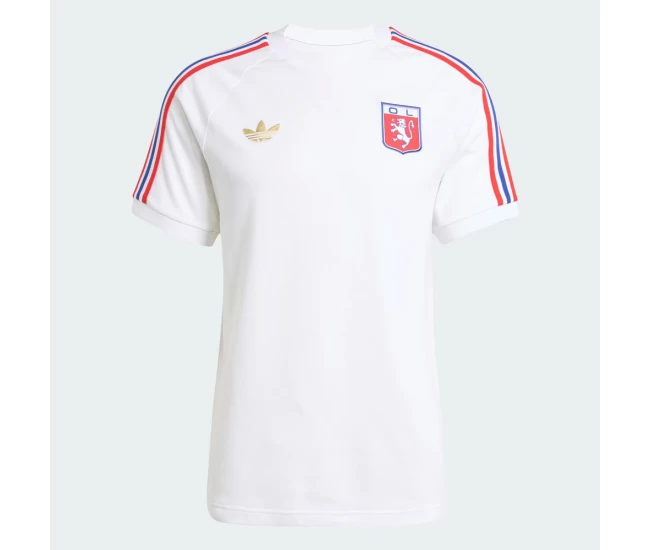 Olympique Lyonnais Men's Anniversary Shirt 2025-26