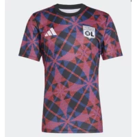 Olympique Lyonnais Men's Pre Match Soccer Jersey 2025-26