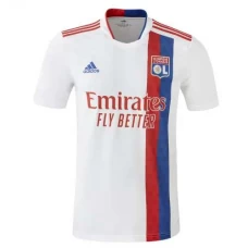 Olympique Lyonnais Home Soccer Jersey 2021-22