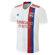 Olympique Lyonnais Home Soccer Jersey 2021-22