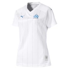 Olympique de Marseille Home Soccer Jersey 2019-20 - Women