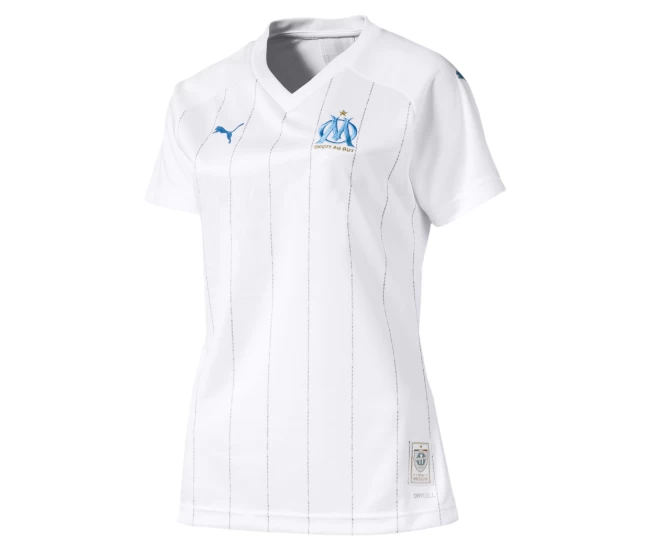 Olympique de Marseille Home Soccer Jersey 2019-20 - Women