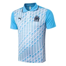 Olympique de Marseille 2020 Blue Polo Shirt