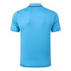 Olympique de Marseille 2020 Blue Polo Shirt