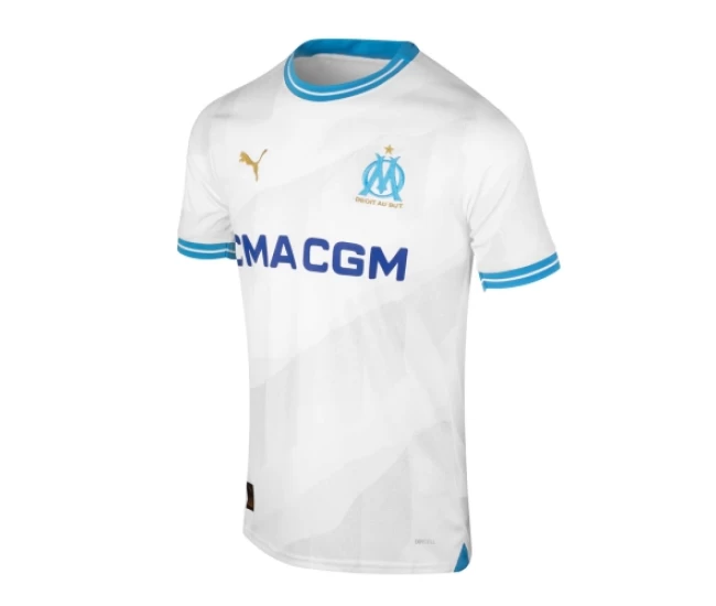 Olympique de Marseille Men's Home Soccer Jersey 2023