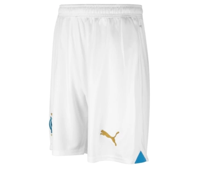 Olympique de Marseille Men's Home Soccer Shorts 2023