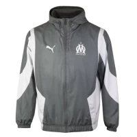 Olympique de Marseille Men's Pre Match Soccer Jacket 2023