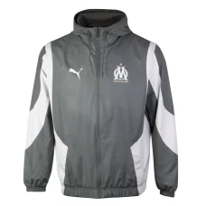 Olympique de Marseille Men's Pre Match Soccer Jacket 2023