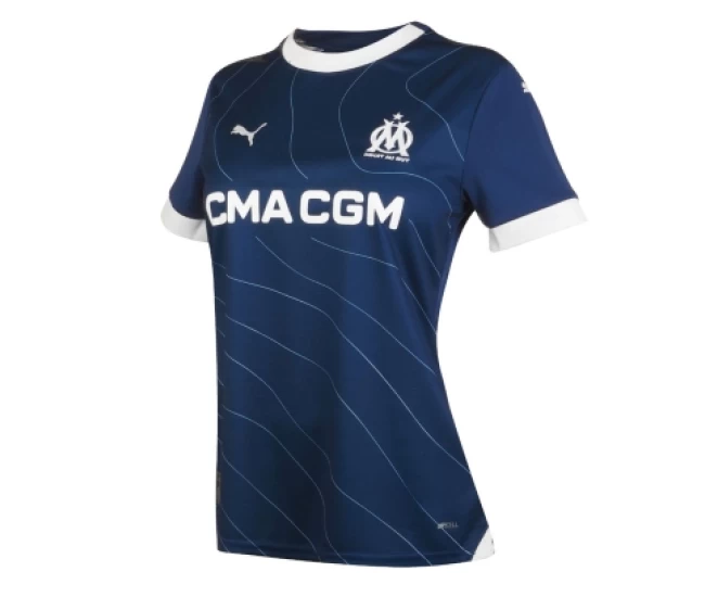 Olympique de Marseille Women's Away Soccer Jersey 2023