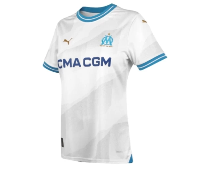 Olympique de Marseille Women's Home Soccer Jersey 2023