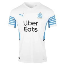 Olympique de Marseille Home Soccer Jersey 2021 2022