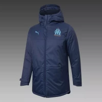 Olympique Marseille Training Winter Jacket Navy 2020 2021