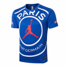 PSG Jordan Blue Shirt 2020