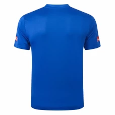 PSG Jordan Blue Shirt 2020