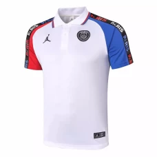 PSG Jordan Training White Polo Shirt 2020