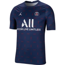 Paris Saint-Germain x Jordan Training Soccer Jersey 2021