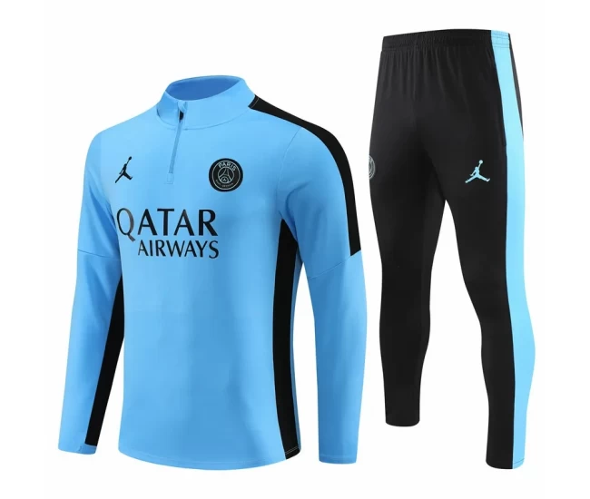 Jordan PSG Blue Training Technical Soccer Tracksuit 2023