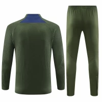 Jordan PSG Green Training Technical Soccer Tracksuit 2023