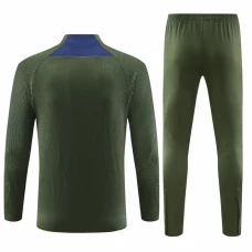 Jordan PSG Green Training Technical Soccer Tracksuit 2023