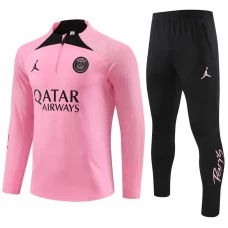 Jordan PSG Pink Training Technical Soccer Tracksuit 2023