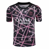 PSG Jordan Men's Special Edition Summer Pre Match Soccer Jersey 2025-26