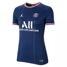 Women Paris Saint-Germain x Jordan Home Soccer Jersey 2021 2022