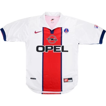 1998-99 Paris Saint-Germain Away Soccer Jersey