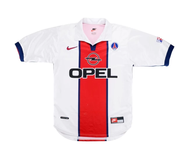 1998-99 Paris Saint-Germain Away Soccer Jersey