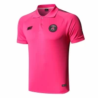PSG Polo Pink Shirt 2019-2020