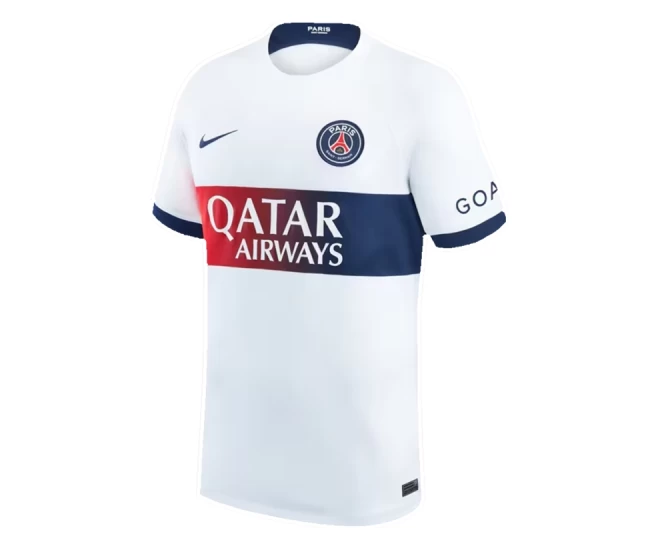 Paris Saint Germain Men's Away Soccer Jersey 2023