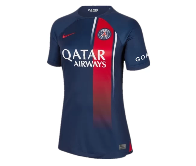 Paris Saint Germain Women's Home Soccer Jersey 2023