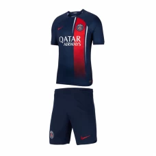 Paris Saint-Germain Kids Home Soccer kit 2023