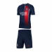 Paris Saint-Germain Kids Home Soccer kit 2023