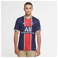  Paris Saint Germain Home Soccer Jersey 2020 2021