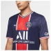 Paris Saint Germain Home Soccer Jersey 2020 2021