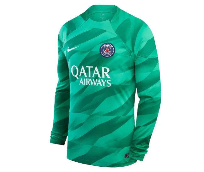 Paris Saint-Germain Mens Long Sleeve Goalkeeper Soccer Jersey 2023
