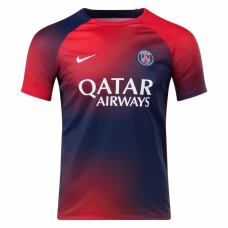 Paris Saint-Germain Mens Pre Match Soccer Jersey 2023