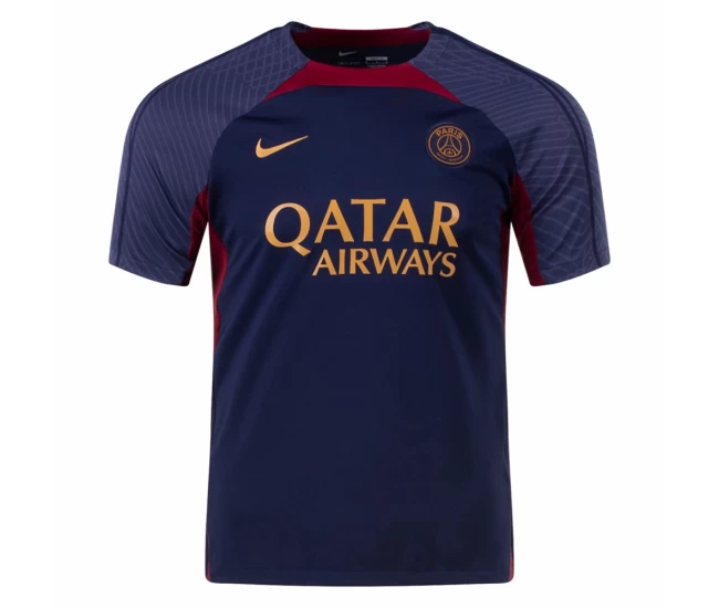 Paris Saint-Germain Mens Training Soccer Jersery 2023