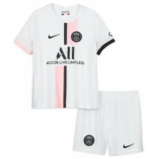 Paris Saint-Germain Away Stadium Kids kit 2021-22
