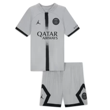 Paris Saint-Germain Away Soccer Kids kit 2022-23