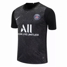 Paris Saint Germain Goalkeeper Soccer Jersey Black 2020 2021