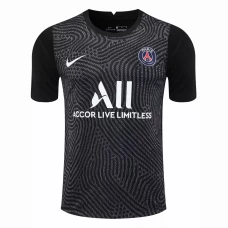 Paris Saint Germain Goalkeeper Soccer Jersey Black 2020 2021