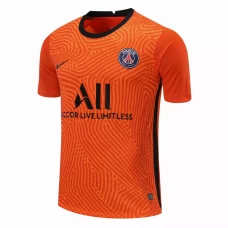 Paris Saint Germain Goalkeeper Soccer Jersey Orange 2020 2021